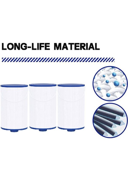 Watkins 303279 Pleatco PFF42TC-P4 Unicel 5ch-37 Filbur FC-2402 Lifesmart 78460 Için FC-2402 Sıcak Küvet Spa Filtre Kartuşu (Yurt Dışından) fiyatları