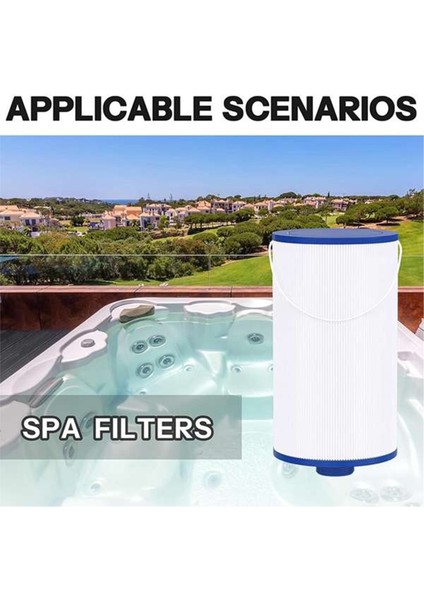 Watkins 303279 Pleatco PFF42TC-P4 Unicel 5ch-37 Filbur FC-2402 Lifesmart 78460 Için FC-2402 Sıcak Küvet Spa Filtre Kartuşu (Yurt Dışından) indirimleri