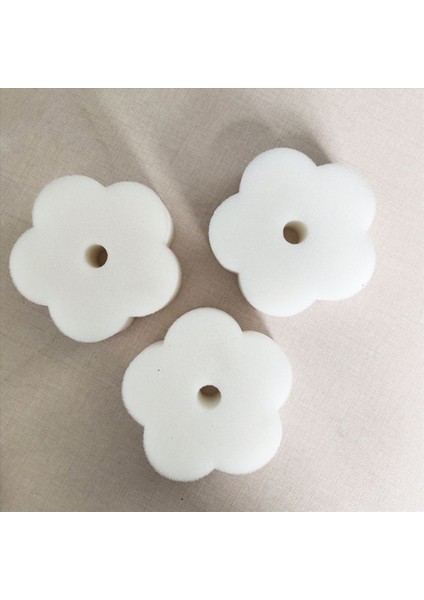 60 Adet Beyaz Çiçek Tipi Filtre Sünger Yağ Pisliği Sünger Filtre Yüzme Havuzu Yağ Emici Çiçek Tipi Havuz Küvet (Yurt Dışından) indirimleri