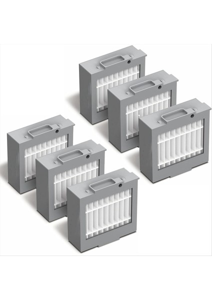 Irobot Roomba Max 705 Vac/plus 504 Vac Robot Vakum Hepa Filtre Aksesuar Kiti Için 6 Adet Yedek Filtreler (Yurt Dışından)