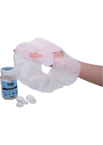 Kağıt Yüz Maskesi 20 Adet