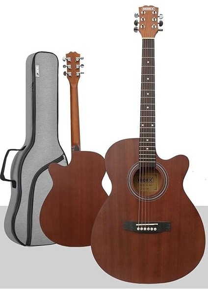 PHX-188ST Ekolayzerli Elektro Akustik Gitar 4/4 Gerçek Ağaç (Stand Gigbag Askı Capo Tuner) modelleri