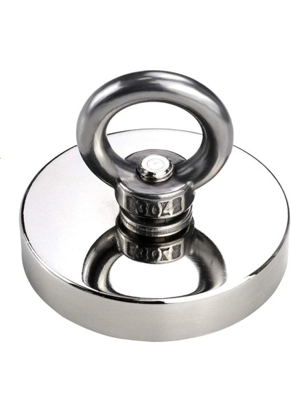Alt Çap: 4,8 cm Halkalı Neodyum Pot Mıknatıs Fishing Magnet, Kurtarma Mıknatısı Pot 48 modelleri
