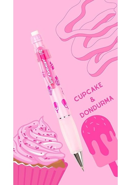 Deep Mek Kurklm 07MM Cupcake & Dondurma Spmb indirimleri