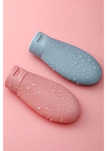 Adet Seyahat Tipi Doldurulabilir Krem Şampuan Duş Jeli Sprey Losyon Şişe Seti Krem Kutusu 60 ml fırsatları