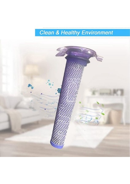 Dyson V8 Absolute Stick/v8 Hayvan Kordonsuz Elektrikli Süpürge Ön Filtre Arka Filtre Için Filtre Yedek Parçaları (Yurt Dışından) indirimleri