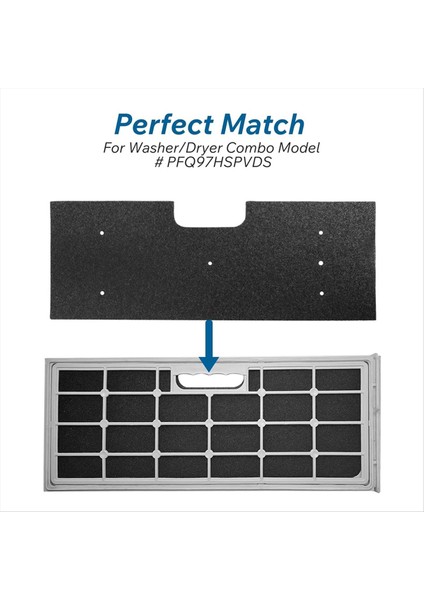 PFQ97HSPVDS Modelleri Için Kurutucu Filtre Değişimi WH01X35719 Ge Profil Yıkama Kurutucu Kombinasyonları Kurutucu Lint Filtresi Için Filtre (Yurt Dışından) fiyatları