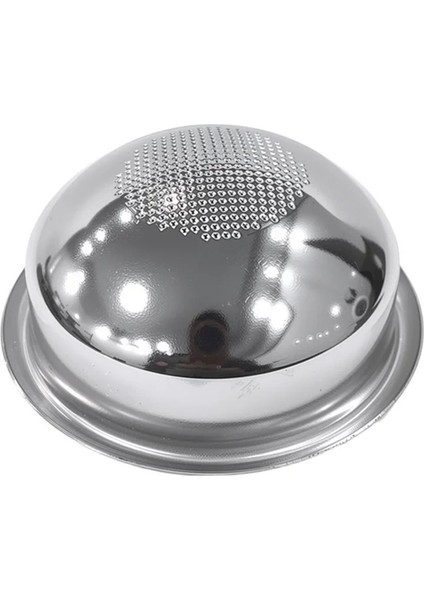 58MM Kahve Filtresi Sepeti Kahve Çıkarma Filtresi Espresso Makinesi Kolu Paslanmaz Çelik Hassasiyetler Toz Kase (Yurt Dışından)