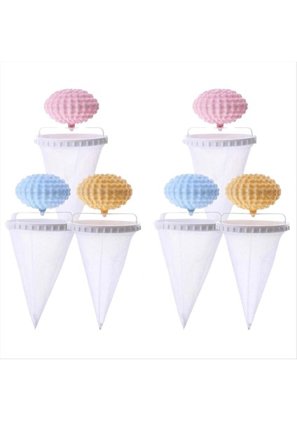 Çamaşırhane Için Evcil Hayvan Kılları Çıkarma, Köpek Saçı Çıkarma, Çamaşırhane Evcil Hayvan Saç Yakalayıcı, Yüzen Saç Filtreleme Örgü Çıkarma Paket (Yurt Dışından)