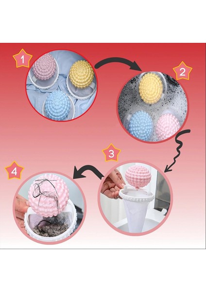 Çamaşırhane Için Evcil Hayvan Kılları Çıkarma, Köpek Saçı Çıkarma, Çamaşırhane Evcil Hayvan Saç Yakalayıcı, Yüzen Saç Filtreleme Örgü Çıkarma Paket (Yurt Dışından) fiyatları