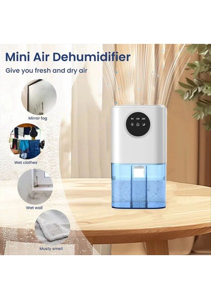 Ev Nemlendiricisi Emer Nemi Sessiz Abd Tapası Taşınabilir Nem Alıcı Ev Yatak Odası Ofis Mutfağı (Yurt Dışından) fiyatları