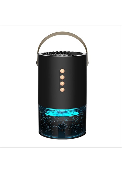 1000 ml Ev Ofis Negatif Iyonlar Için Nem Alma Cihazı Nemli Küf ve Nem ve Enerji Verimli Hava Nem Alma Cihazı Siyah (Ab) (Yurt Dışından)