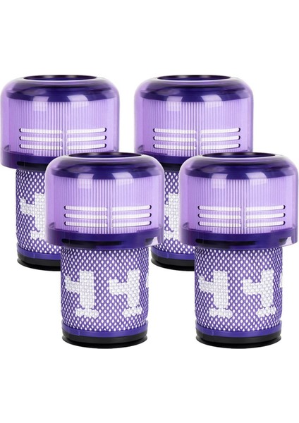 Dyson V12 Slim SV20 Hepa Filtre Dyson V12 Detect Slim Filtre Yedek Elektrikli Süpürge Aksesuarı (Yurt Dışından)