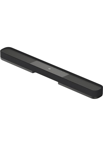 Ambeo Soundbar Plus - Dolby Atmos, Dts: X, 360 Reality Audio, Mpeg-H Audio, 400 W Güç, 7 Adet Hoparlör ve Yerleşik 4" Çift Subwoofer, 7.1.4 Ev Sinema Sistemi - Siyah