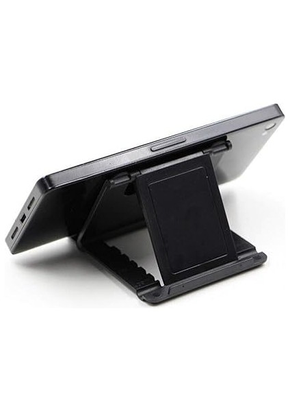 Univarsal Masa Üstü Tablet Standı 5 Farklı Açıda Ayarlanabilir Yan Veya Düz Konum Alabilen, Telefon ve Tablet Standı Fold Stand (Siyah). modelleri