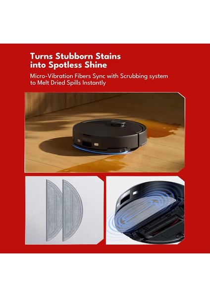 Roborock S8 Pro / S8 Pro Plus Parçaları Ana Yan Fırça Hepa Filtre Paspas Bezi Toz Torbası Aksesuarları Için Fit (Yurt Dışından) indirimleri