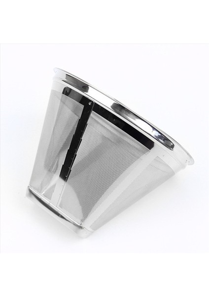 2x Kahve Filtresi Kahve Makinesi Yeniden Kullanılabilir Paslanmaz Çelik 4 Koni Kahve Filtreleri Ninja Kahve Makinesi Aksesuarları (Yurt Dışından) modelleri