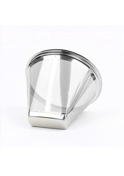 2x Kahve Filtresi Kahve Makinesi Yeniden Kullanılabilir Paslanmaz Çelik 4 Koni Kahve Filtreleri Ninja Kahve Makinesi Aksesuarları (Yurt Dışından) indirimleri