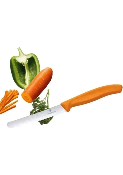 Turuncu Bıçak Seti Büyük (11CM) modelleri