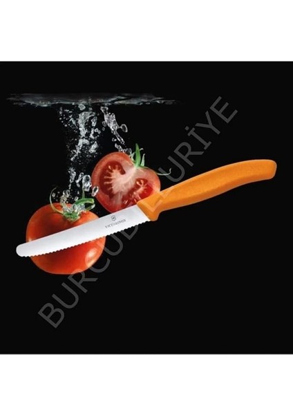 Turuncu Bıçak Seti Büyük (11CM) fırsatları