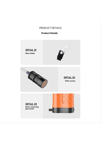 Dış Mekan Acil Kişisel Su Filtresi 4 Aşamalı Filtre Sistemi Taşınabilir Su Arıtörü Acil Hayatta Kalma Su Filtresi, B (Yurt Dışından) fırsatları