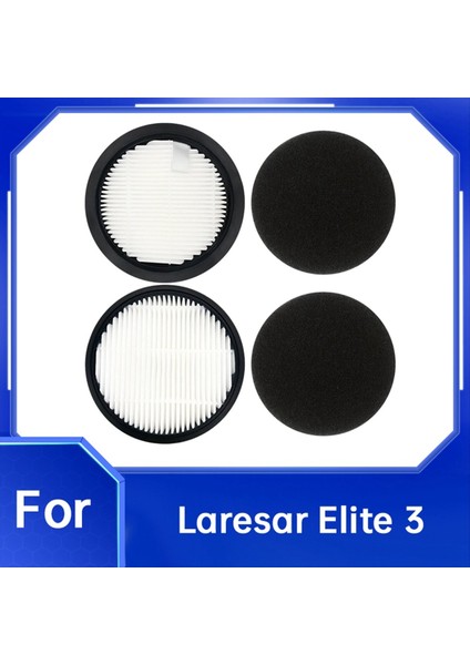 Laresar Elite 3 Akülü Elektrikli Süpürge Filtresi Yedek Parçaları Için Hepa Filtre Verimli Partikül Hava Filtresi (Yurt Dışından) modelleri