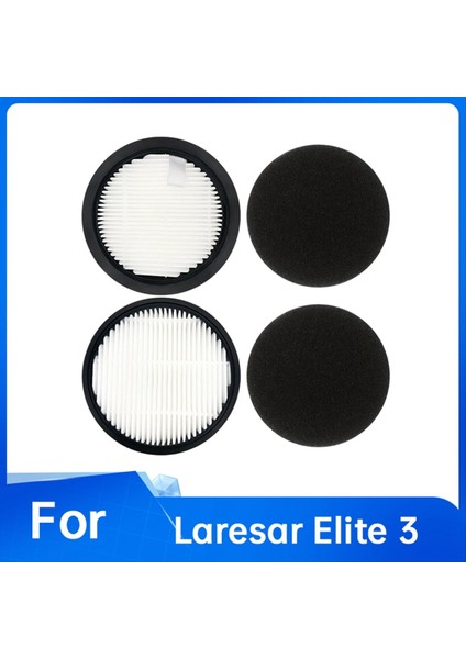 Laresar Elite 3 Akülü Elektrikli Süpürge Filtresi Yedek Parçaları Için Hepa Filtre Verimli Partikül Hava Filtresi (Yurt Dışından) fırsatları