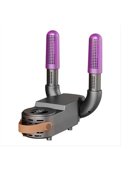 Yeni Gri Akıllı Dokunmatik Ekran Ayakkabı Kurutucu Hızlı Isıtma Sterilizasyon Isıtıcı Çorap Kurutucu Sıcak Hava Koku Gici Nem Alma Cihazı(Abd) (Yurt Dışından)