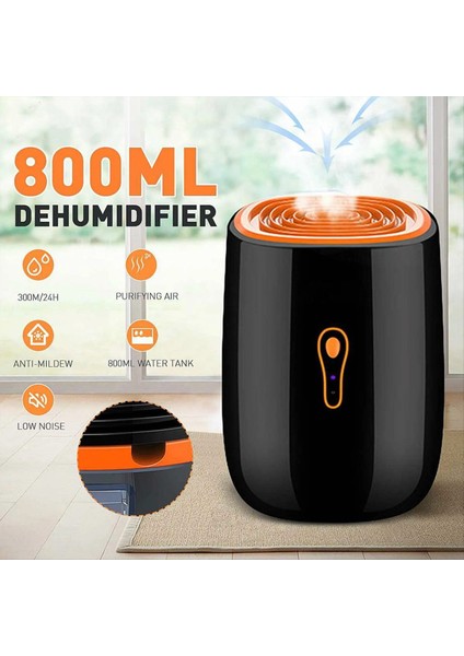 Hava Nemini 800ML Taşınabilir Kurutucu Düşük Gürültü Arıtma Anti-Kum Temizleme Ünitesi Taşınabilir Hava Kuru Nem Au Fiş (Yurt Dışından) fiyatları