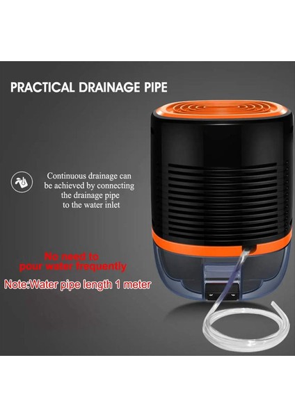 Hava Nemini 800ML Taşınabilir Kurutucu Düşük Gürültü Arıtma Anti-Kum Temizleme Ünitesi Taşınabilir Hava Kuru Nem Au Fiş (Yurt Dışından) modelleri