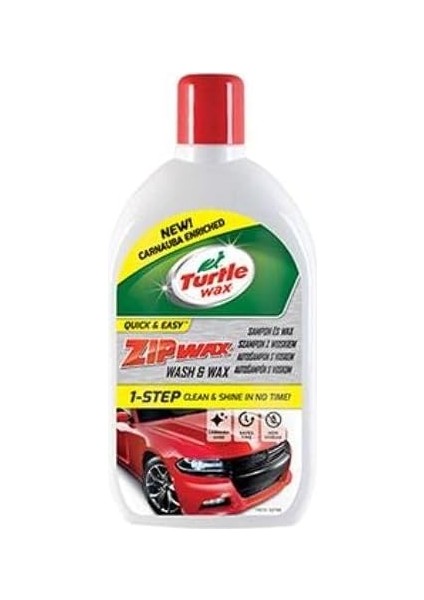 Wax Zip Wax Cilalı Oto Yıkama Şampuanı 60 Yıkama, 1 L fiyatları