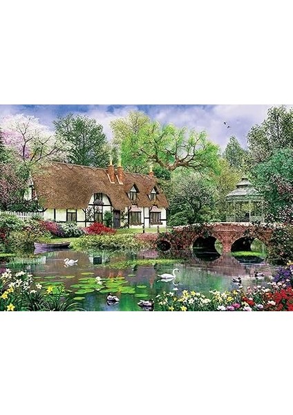 Puzzle Nilüfer Çiçekleri 1000 Parça Puzzle fiyatları