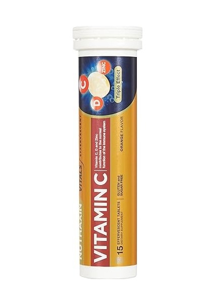 Vitamin C-D-Zinc 15 Efervesan Tablet Takviye Edici Gıda fiyatları