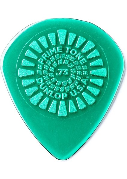 Jim Dunlop 0,73 mm Dunlop Médiator Player's Pack De 3, 0,73 mm Green Vert Poşet De 3
