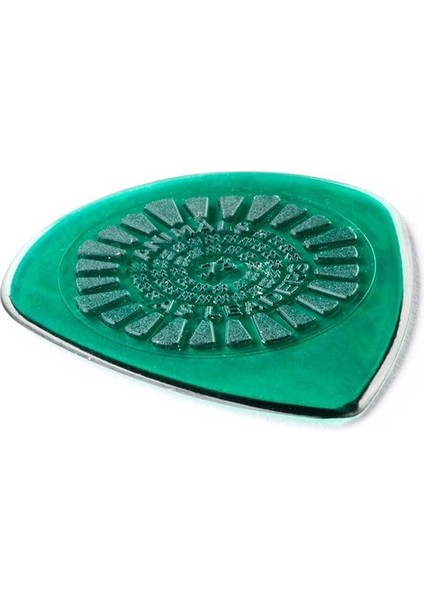 Jim Dunlop 0,73 mm Dunlop Médiator Player's Pack De 3, 0,73 mm Green Vert Poşet De 3 modelleri