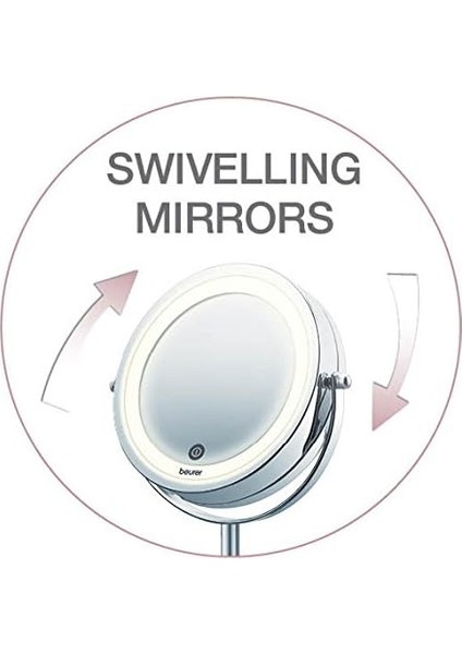 Bs 55 Kozmetik Aynası, Metal, Krom fırsatları