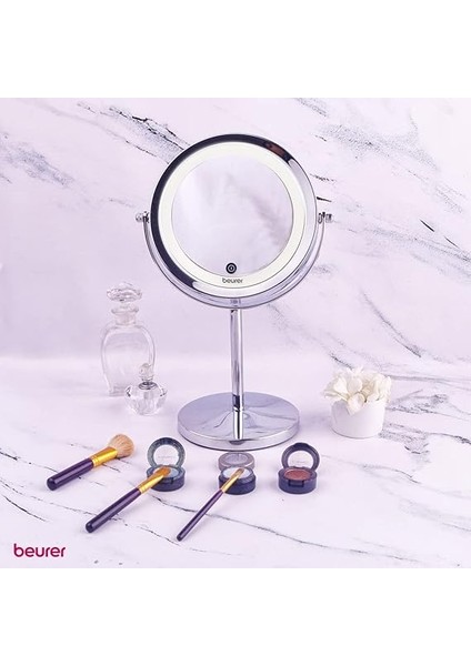 Bs 55 Kozmetik Aynası, Metal, Krom indirimleri