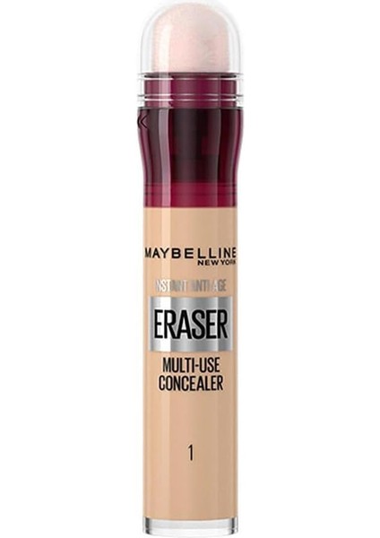 New York Instant Anti Age Eraser Kapatıcı, 01 Light, 6.8 ml
