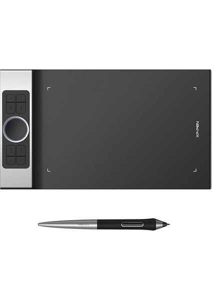 Deco Pro Medium 15 x 8 Inç Grafik Tableti Kalem Tablet Mobil Grafik Tableti 7 mm Kalınlık 8 Tas 41287