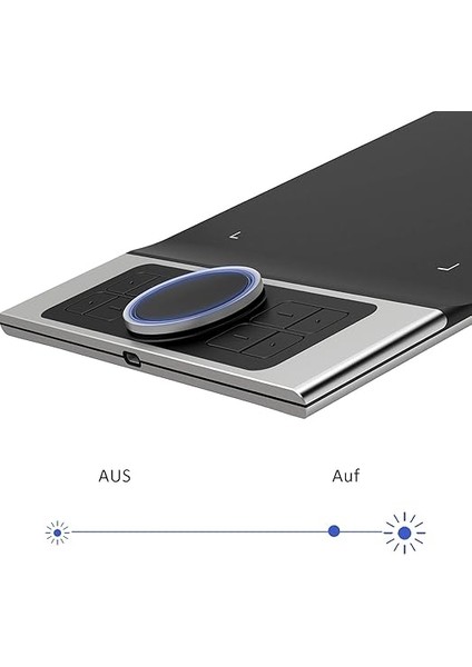 Deco Pro Medium 15 x 8 Inç Grafik Tableti Kalem Tablet Mobil Grafik Tableti 7 mm Kalınlık 8 Tas 41287 modelleri