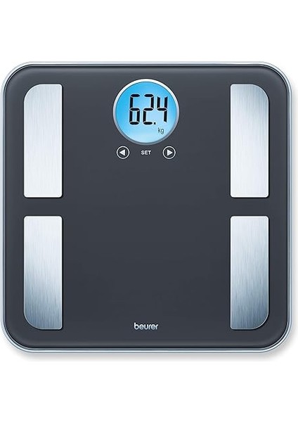 Bf 195 Cam Diyagnoz Terazisi - Vücut Yağı, Kas Oranı ve Kalori Ihtiyacı Ölçümü Için Terazi