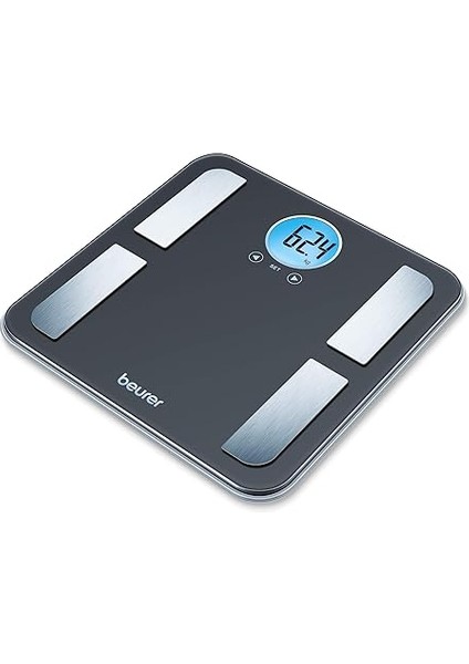 Bf 195 Cam Diyagnoz Terazisi - Vücut Yağı, Kas Oranı ve Kalori Ihtiyacı Ölçümü Için Terazi fiyatları