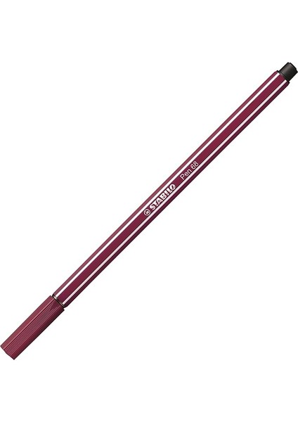 Pen 68 - Keçe Uçlu Boya Kalemi - Vişne Çürüğü