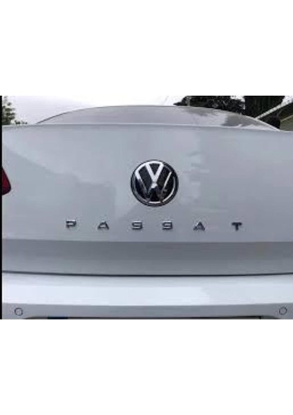Passat Krom Bagaj Yazısı Passat Yeni Nesil Yazı Gümüş