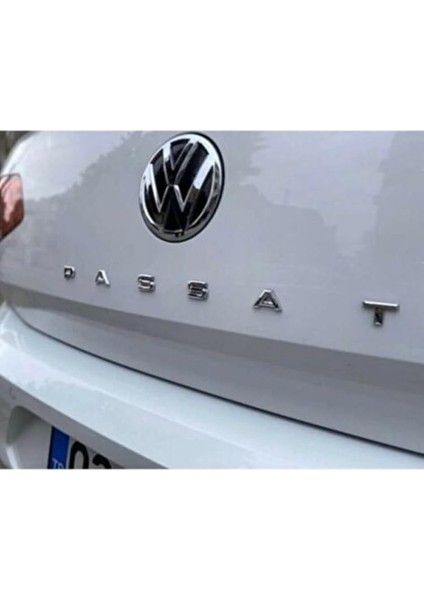 Passat Krom Bagaj Yazısı Passat Yeni Nesil Yazı Gümüş modelleri