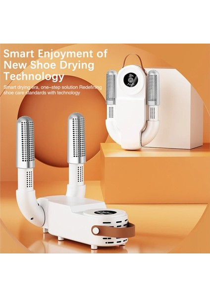 Yeni Akıllı Dokunmatik Ekran Ayakkabı Kurutucu Hızlı Isıtma Sterilizasyon Isıtıcı Çorap Kurutucu Sıcak Hava Koku Gici Nem Alma Cihazı Ab Tak (Yurt Dışından) fiyatları