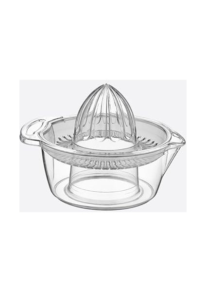 Home Şeffaf Kristal Limon Sıkacağı, Narenciye ve Portakal Sıkma Aparatı, Dayanıklı ve Şık Tasarım, Mutfakta Kolay Kullanım Için Ideal