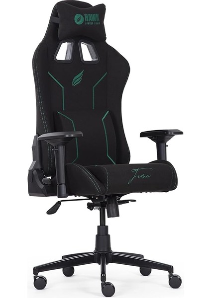 Gaming Chair Fame Emerald Kumaş Oyuncu Koltuğu modelleri