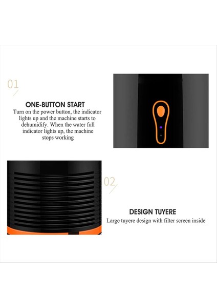 Hava Nemini 800ML Taşınabilir Kurutucu Düşük Gürültü Arıtma Anti-Kum Temizleme Ünitesi Taşınabilir Hava Kuru Nem Au Fiş (Yurt Dışından) indirimleri