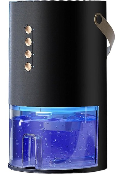 Renkli Işık Ab Tak B ile Ev Yatak Odası Bodrum Nem Kontrol Makinesi Için Taşınabilir Nem Alma Makinesi (Yurt Dışından)